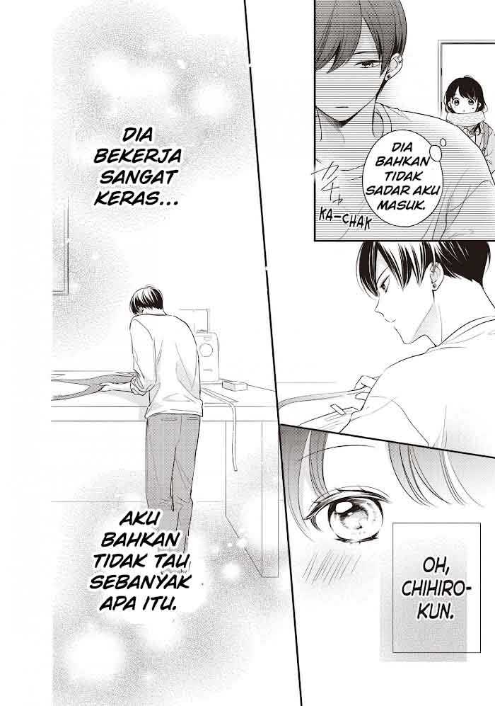 Chihiro-kun wa, Atashi Choudoku Chapter 18 - halaman 24