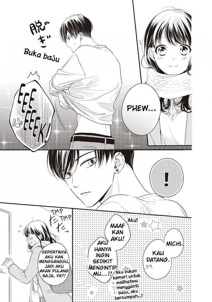Chihiro-kun wa, Atashi Choudoku Chapter 18 - halaman 25