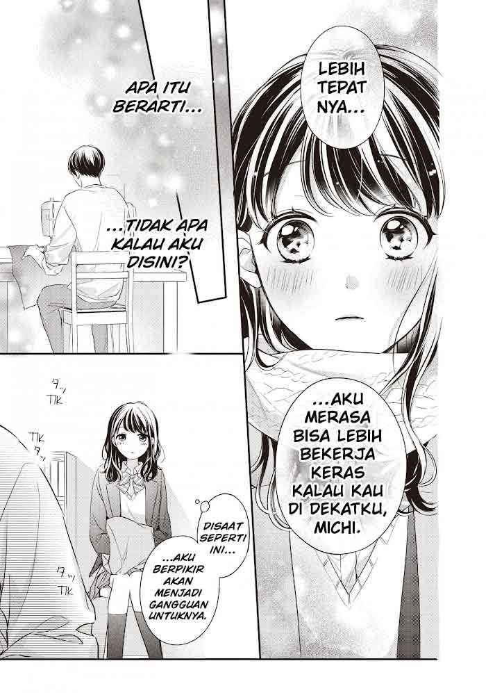 Chihiro-kun wa, Atashi Choudoku Chapter 18 - halaman 27