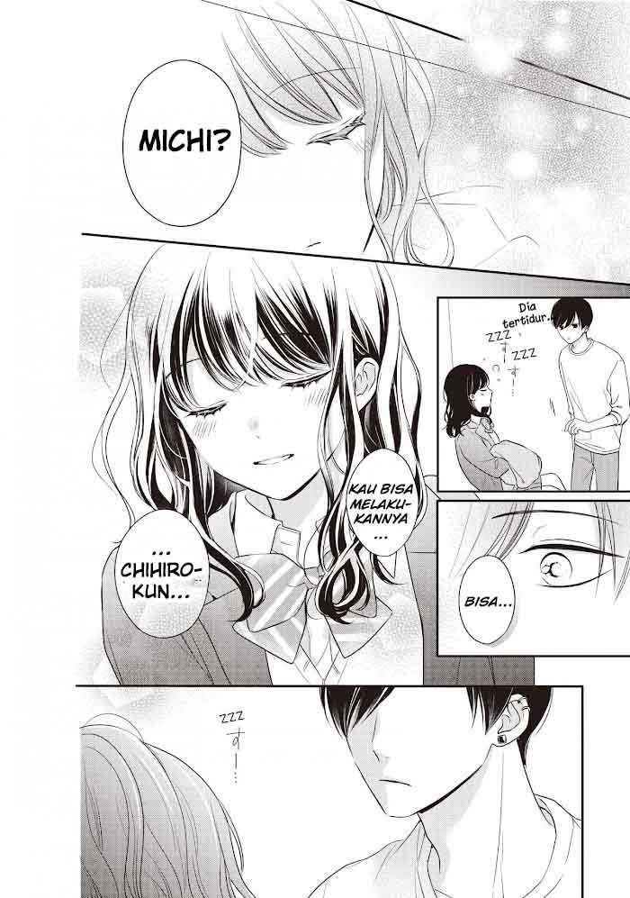 Chihiro-kun wa, Atashi Choudoku Chapter 18 - halaman 30