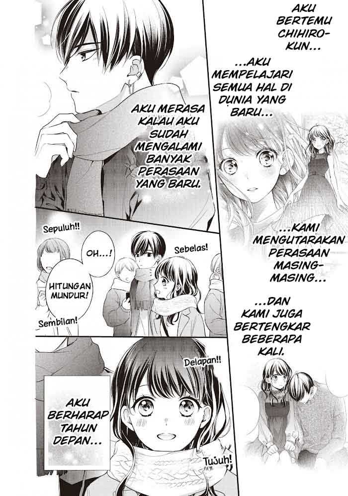 Chihiro-kun wa, Atashi Choudoku Chapter 18 - halaman 7