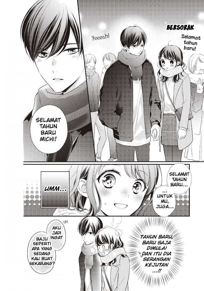 Chihiro-kun wa, Atashi Choudoku Chapter 18 - halaman 9