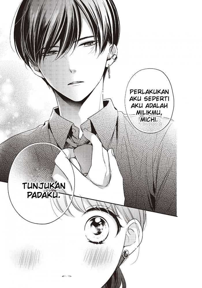 Chihiro-kun wa, Atashi Choudoku Chapter 19 - halaman 32