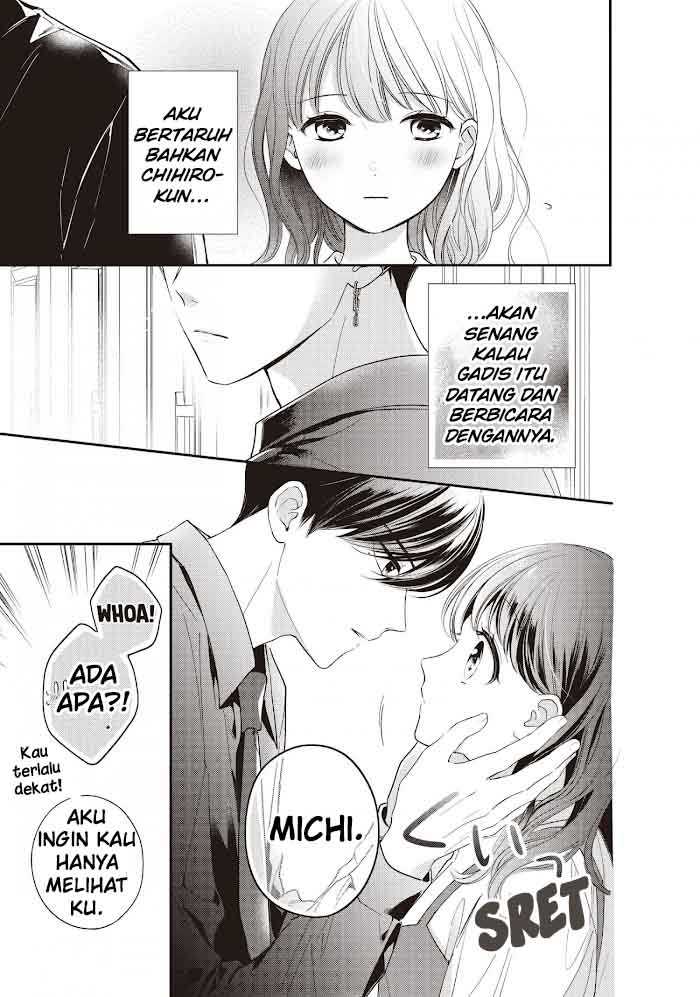 Chihiro-kun wa, Atashi Choudoku Chapter 19 - halaman 6