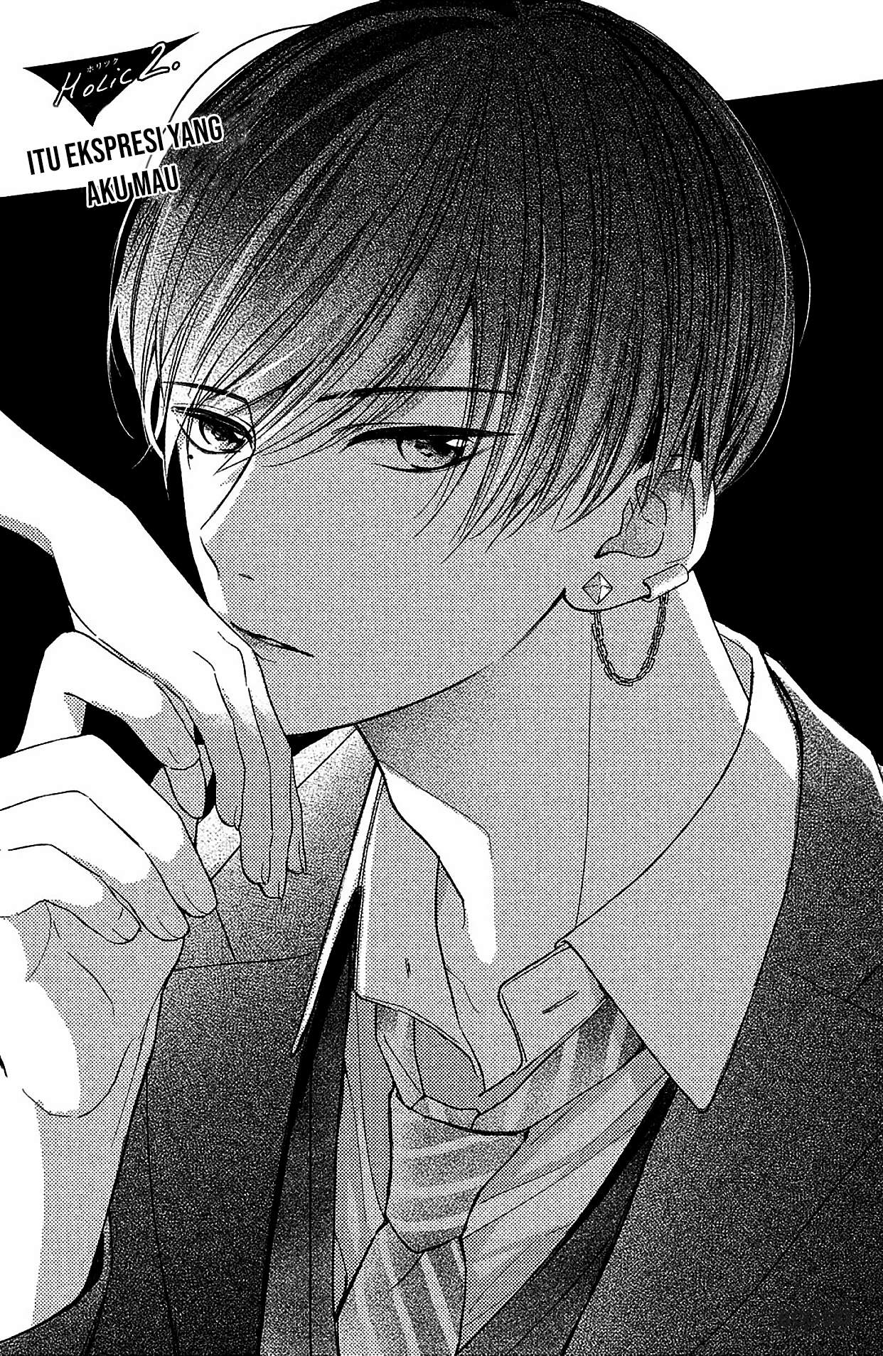 Chihiro-kun wa, Atashi Choudoku Chapter 2 - halaman 2