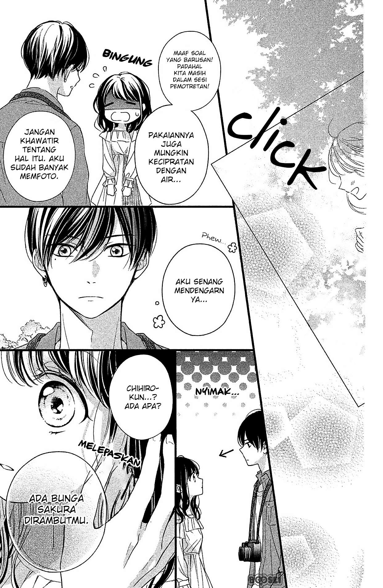 Chihiro-kun wa, Atashi Choudoku Chapter 2 - halaman 26
