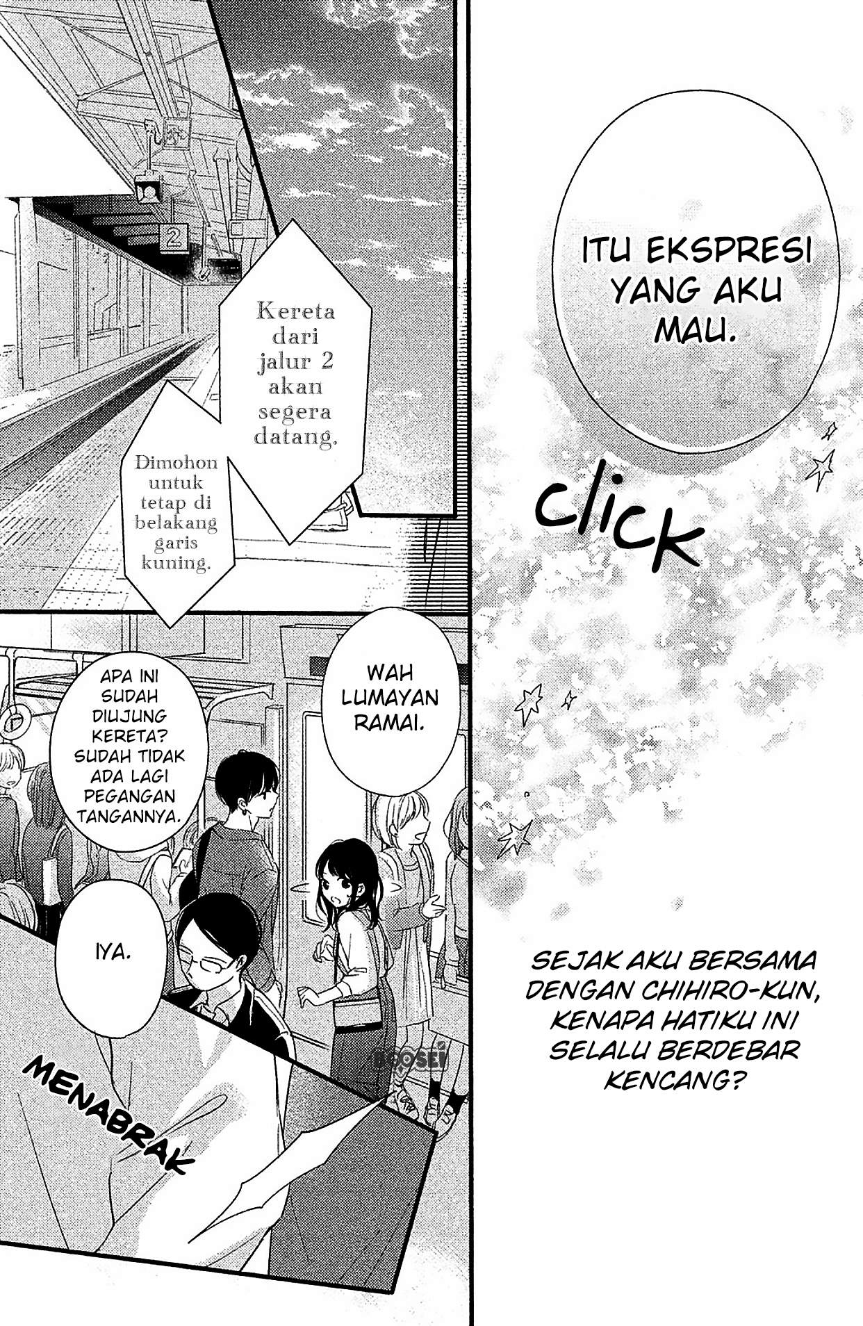 Chihiro-kun wa, Atashi Choudoku Chapter 2 - halaman 30