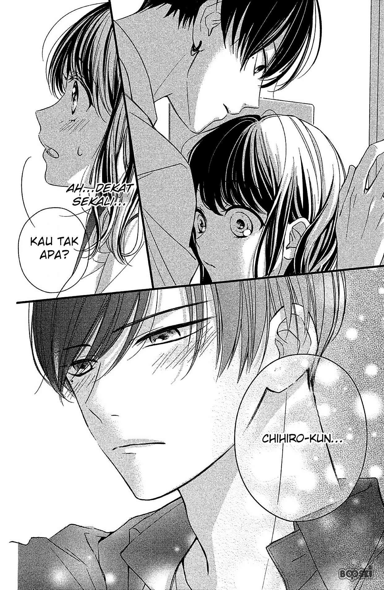 Chihiro-kun wa, Atashi Choudoku Chapter 2 - halaman 31