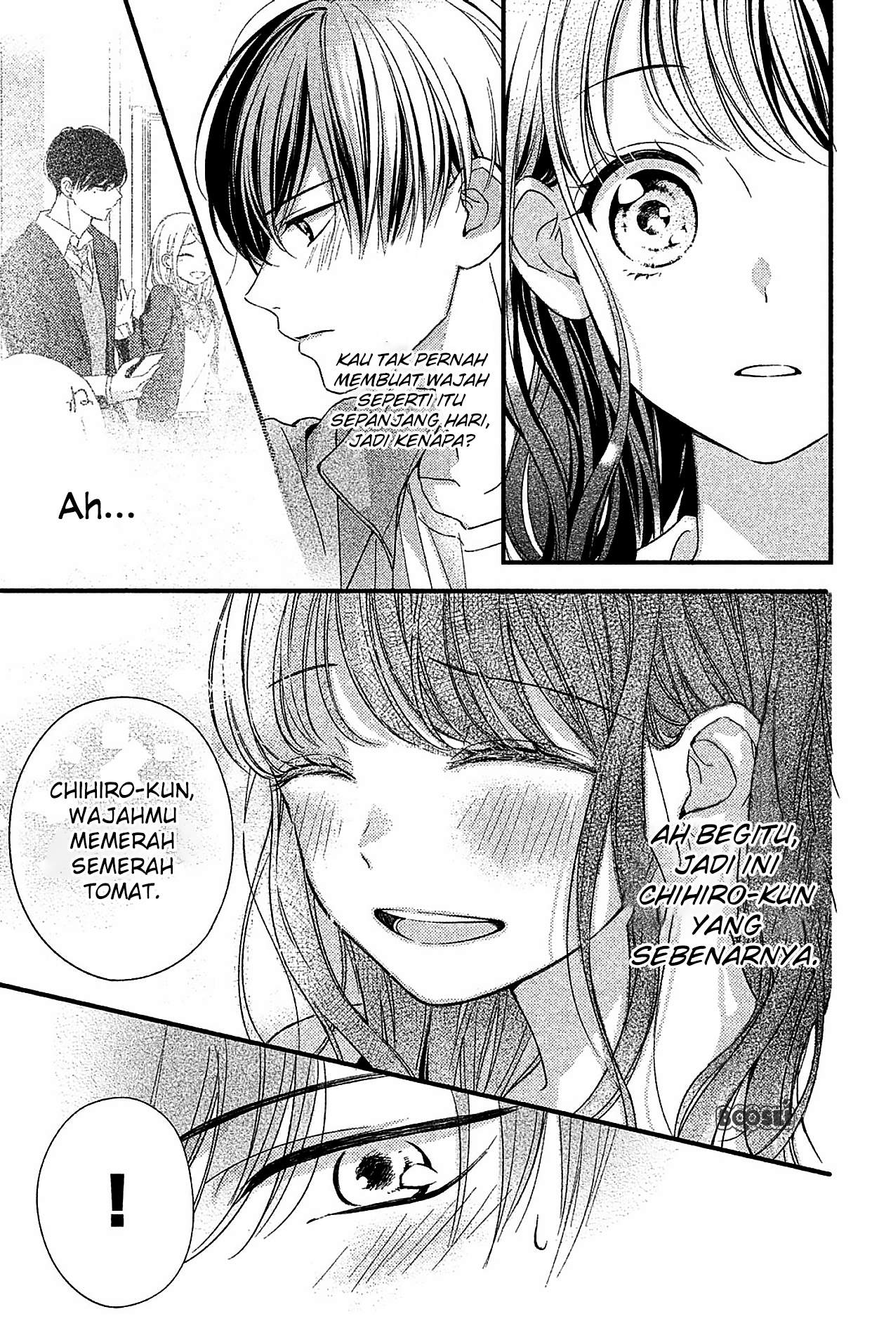 Chihiro-kun wa, Atashi Choudoku Chapter 2 - halaman 32
