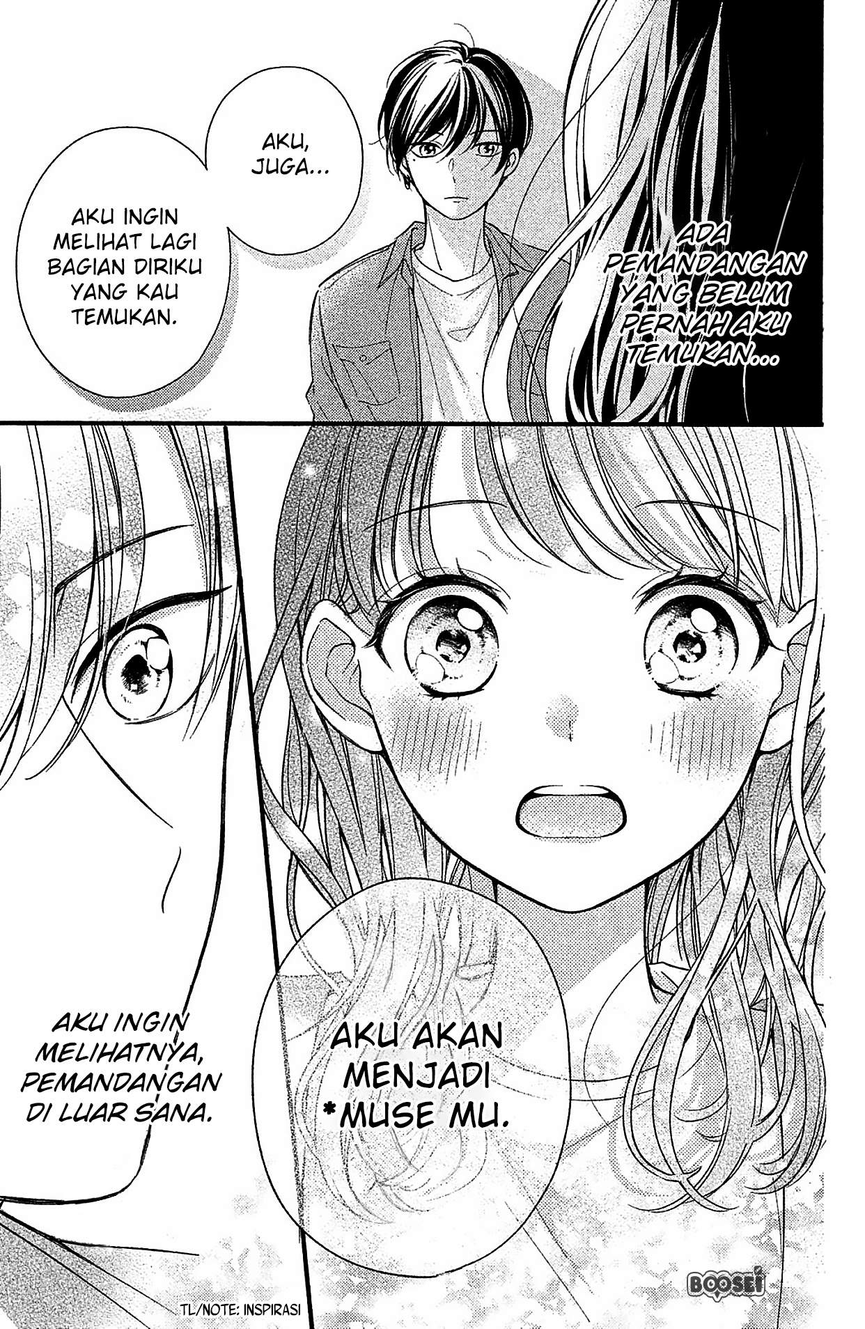 Chihiro-kun wa, Atashi Choudoku Chapter 2 - halaman 36