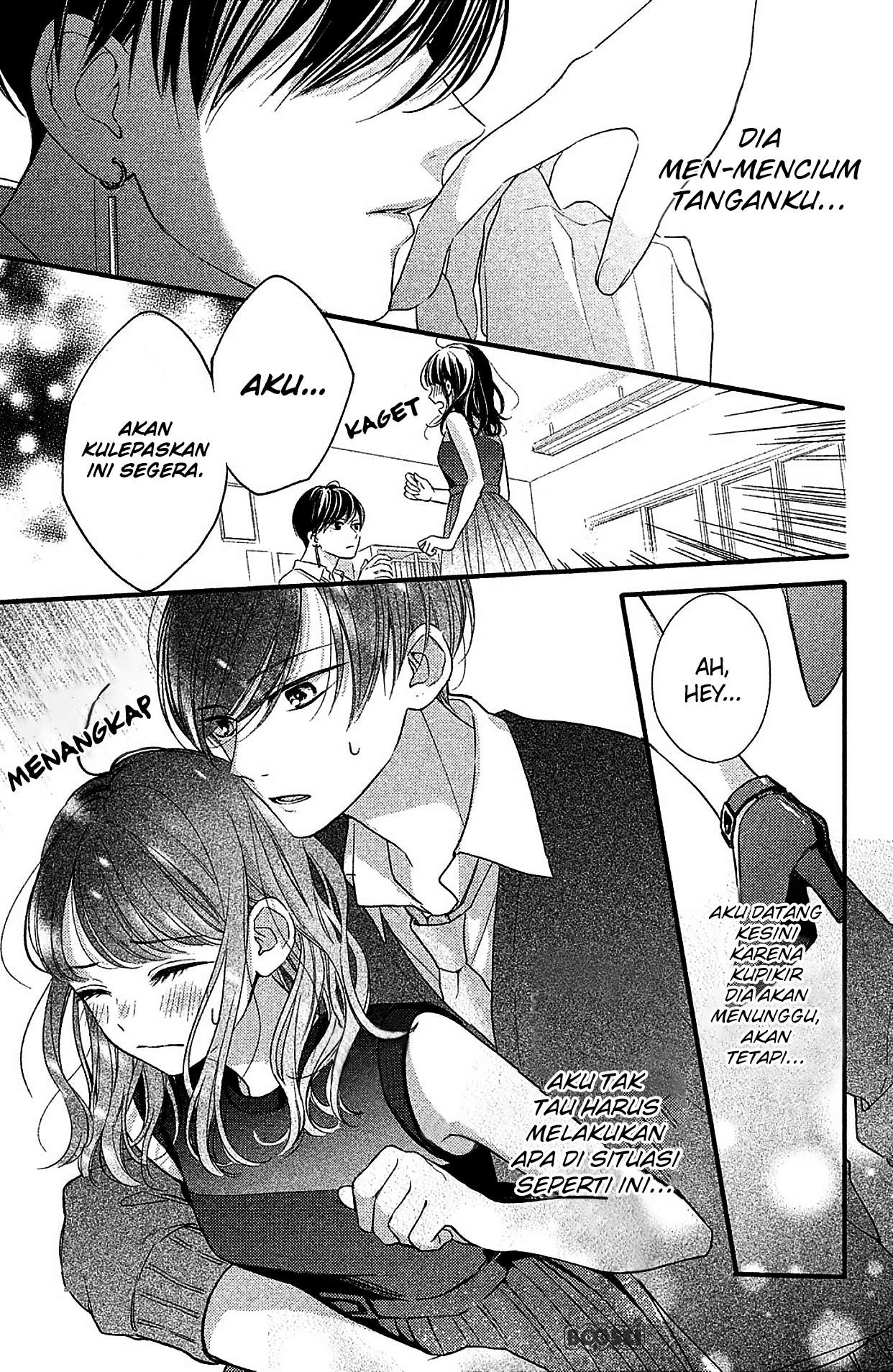 Chihiro-kun wa, Atashi Choudoku Chapter 2 - halaman 4