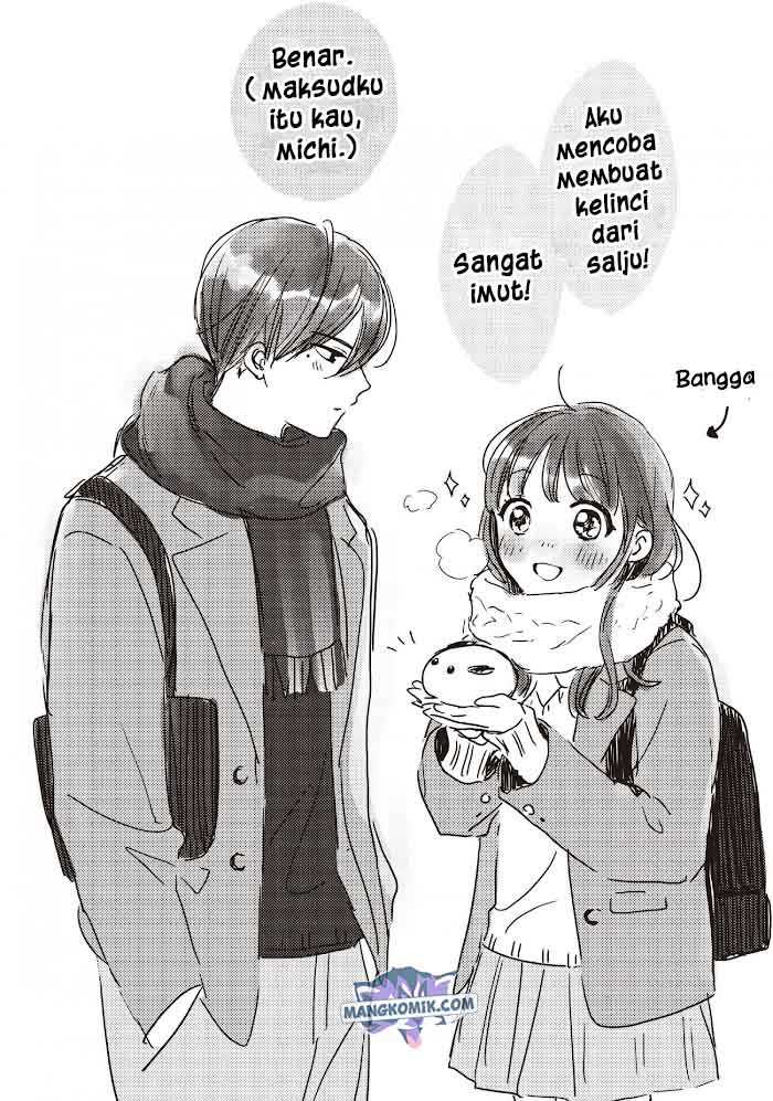 Chihiro-kun wa, Atashi Choudoku Chapter 20.5 - halaman 10