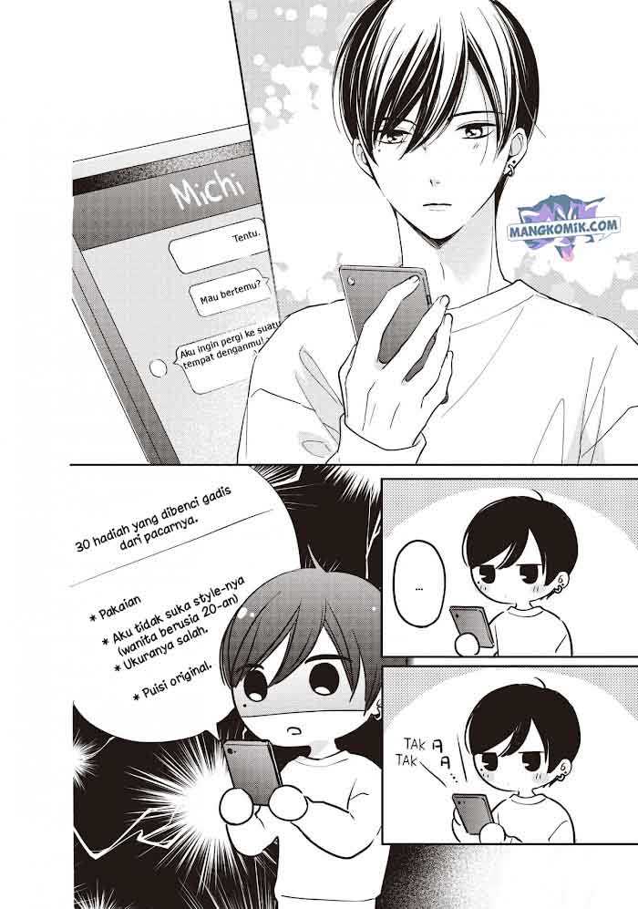 Chihiro-kun wa, Atashi Choudoku Chapter 20.5 - halaman 6