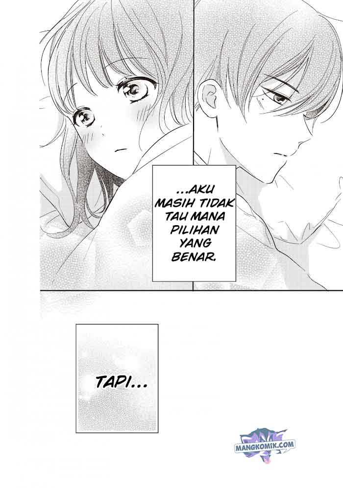 Chihiro-kun wa, Atashi Choudoku Chapter 20.5 - halaman 8