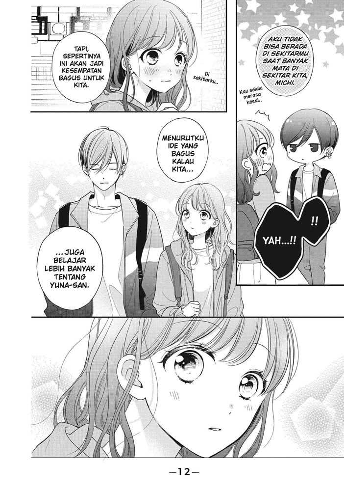 Chihiro-kun wa, Atashi Choudoku Chapter 21 - halaman 10