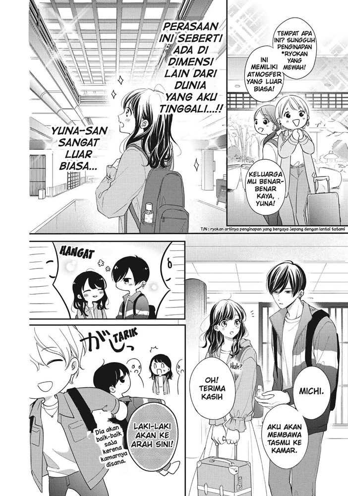 Chihiro-kun wa, Atashi Choudoku Chapter 21 - halaman 12