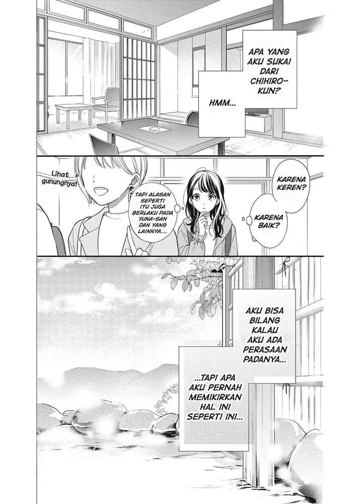 Chihiro-kun wa, Atashi Choudoku Chapter 21 - halaman 15