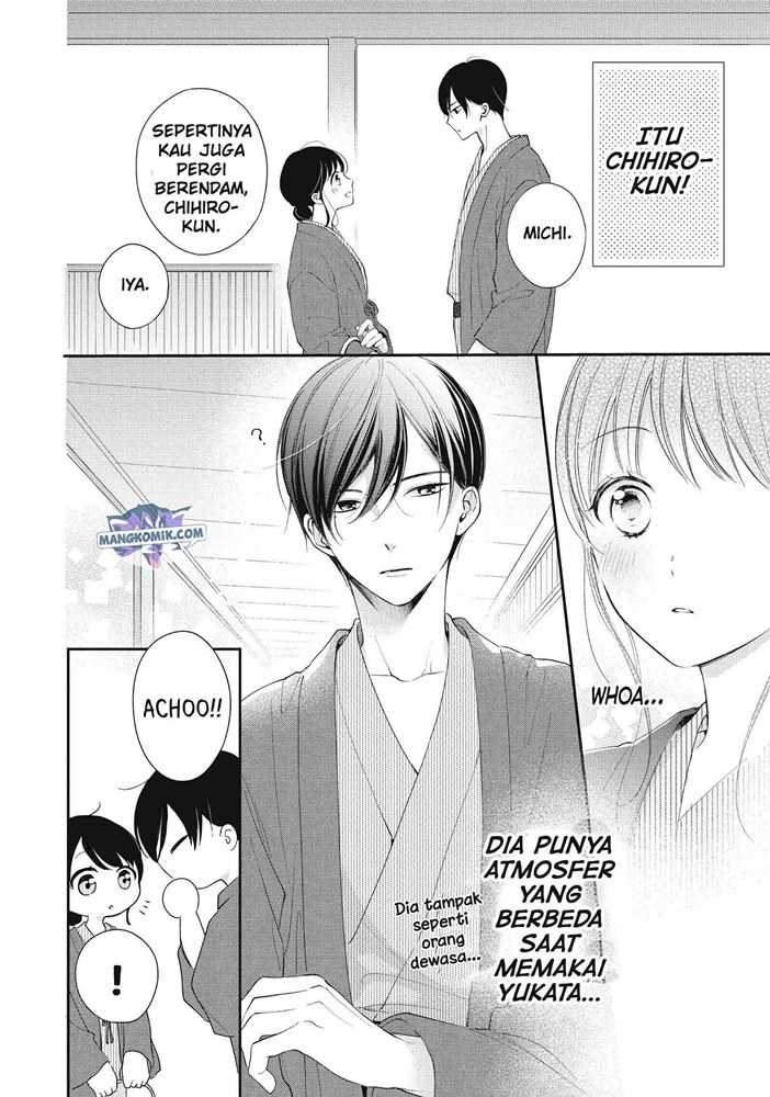 Chihiro-kun wa, Atashi Choudoku Chapter 21 - halaman 22