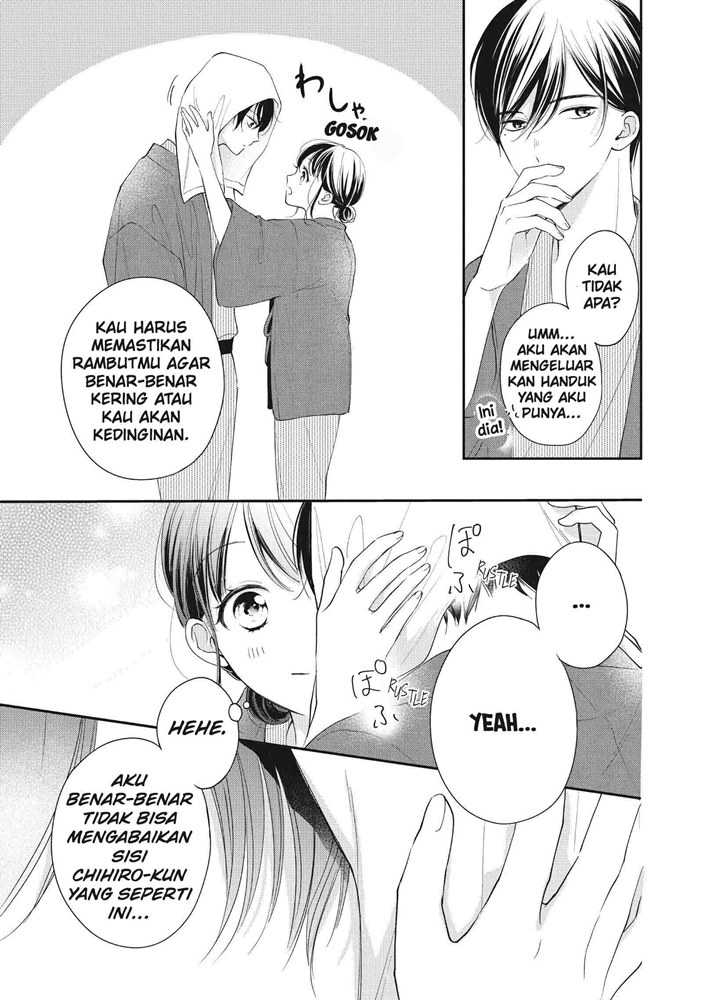 Chihiro-kun wa, Atashi Choudoku Chapter 21 - halaman 23