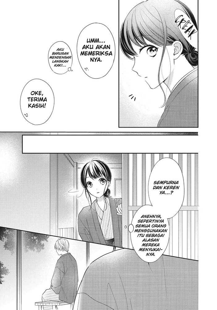 Chihiro-kun wa, Atashi Choudoku Chapter 21 - halaman 35