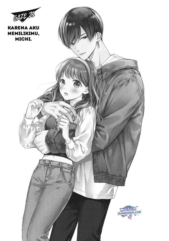 Chihiro-kun wa, Atashi Choudoku Chapter 21 - halaman 4