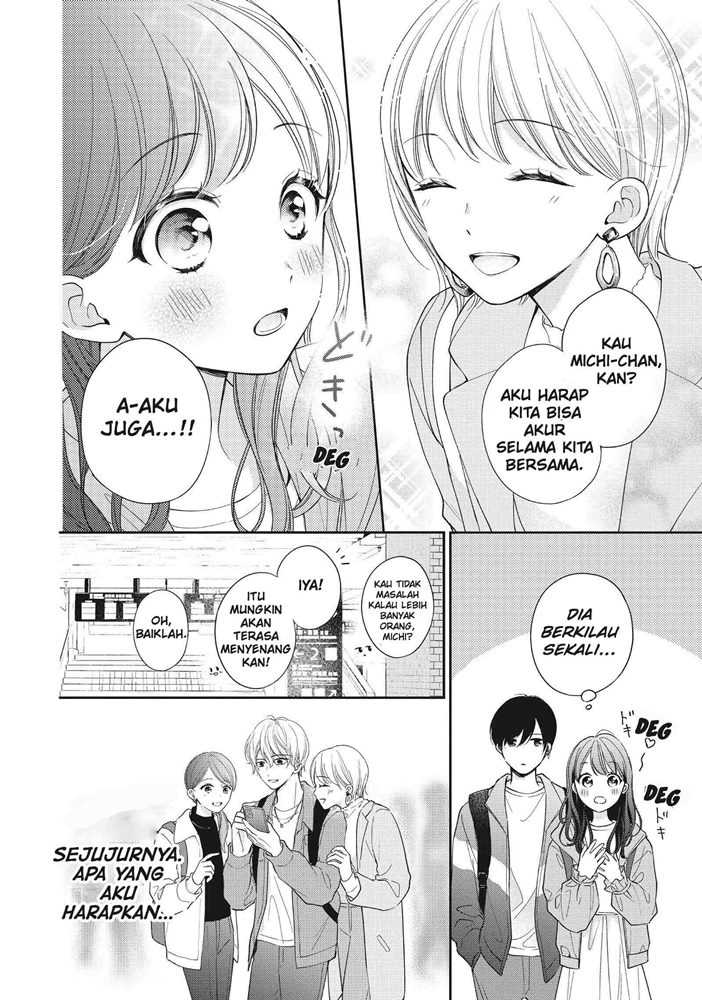 Chihiro-kun wa, Atashi Choudoku Chapter 21 - halaman 8