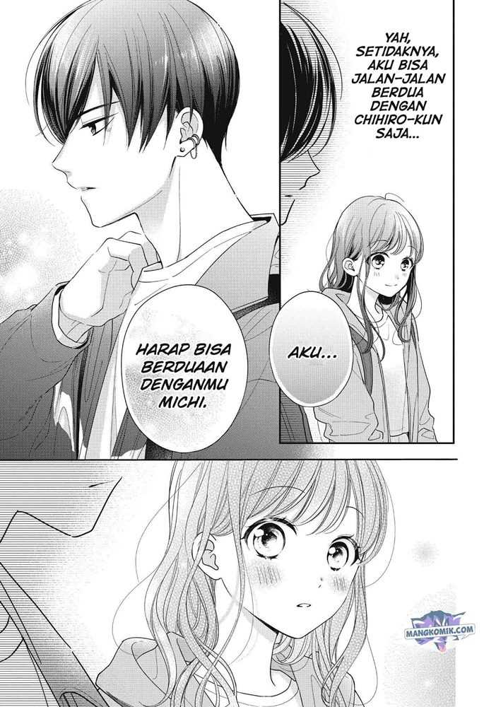 Chihiro-kun wa, Atashi Choudoku Chapter 21 - halaman 9