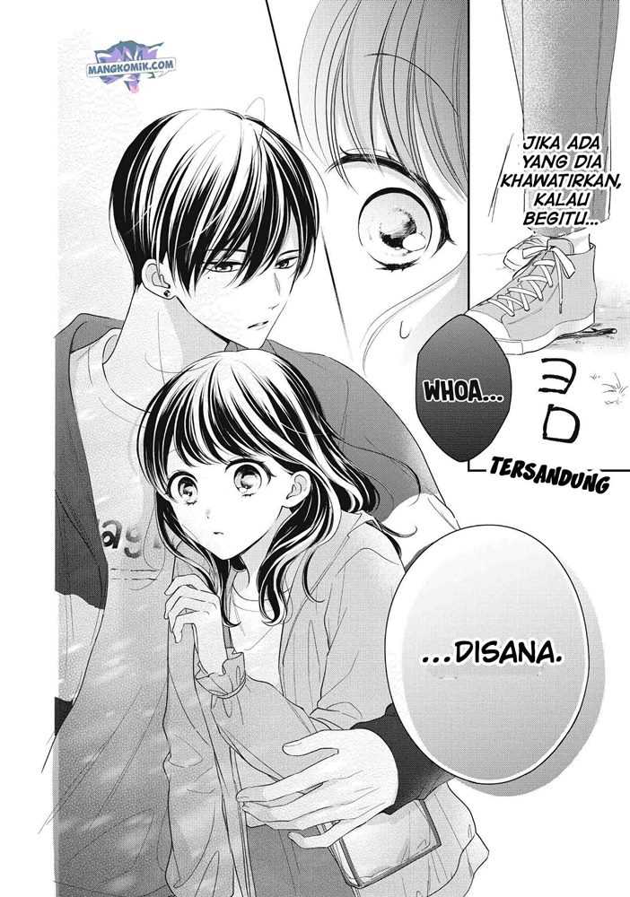Chihiro-kun wa, Atashi Choudoku Chapter 22 - halaman 8