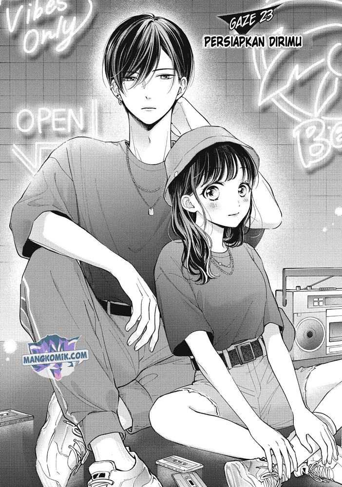 Chihiro-kun wa, Atashi Choudoku Chapter 23 - halaman 2
