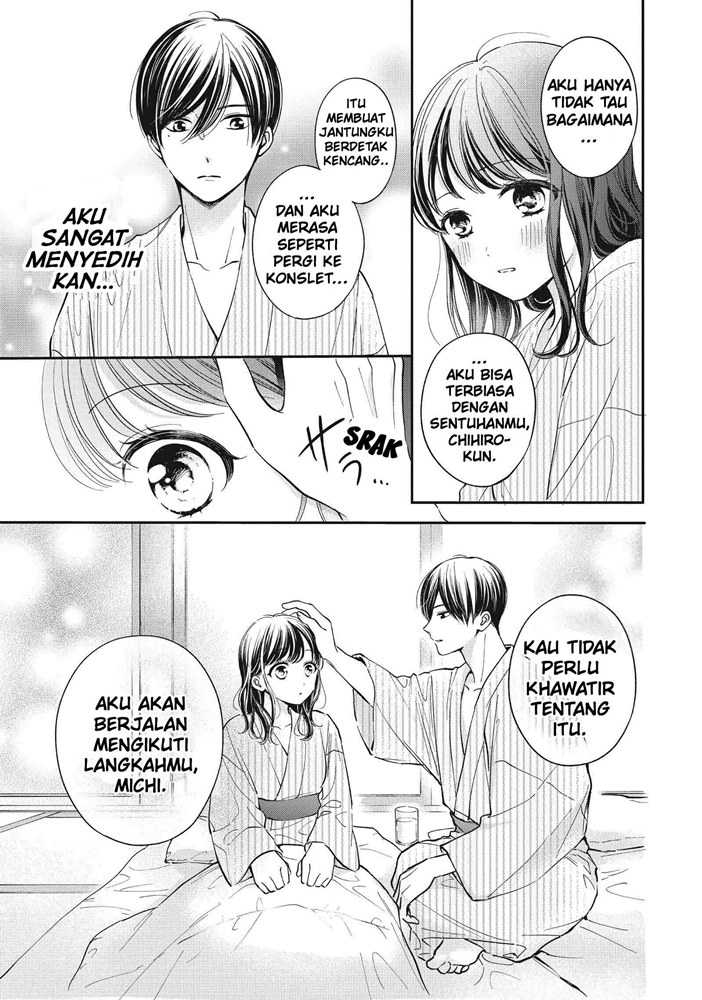 Chihiro-kun wa, Atashi Choudoku Chapter 23 - halaman 22