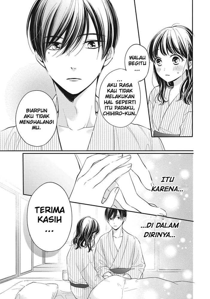 Chihiro-kun wa, Atashi Choudoku Chapter 23 - halaman 24