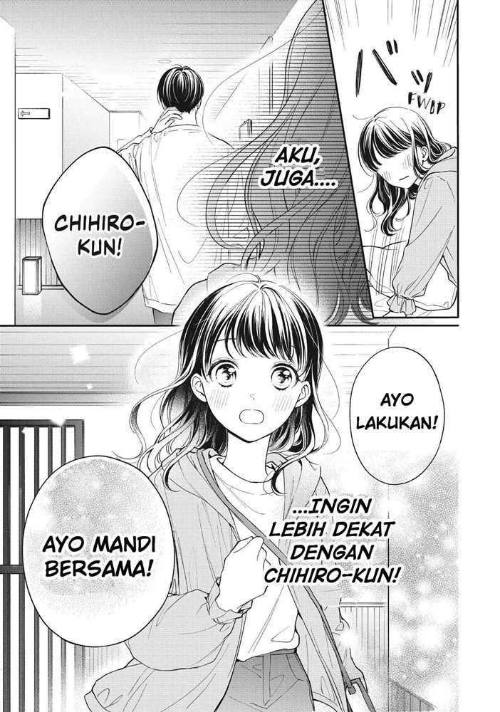 Chihiro-kun wa, Atashi Choudoku Chapter 23 - halaman 8