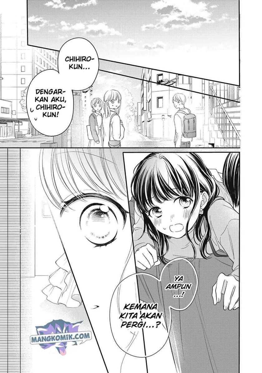Chihiro-kun wa, Atashi Choudoku Chapter 24 - halaman 10