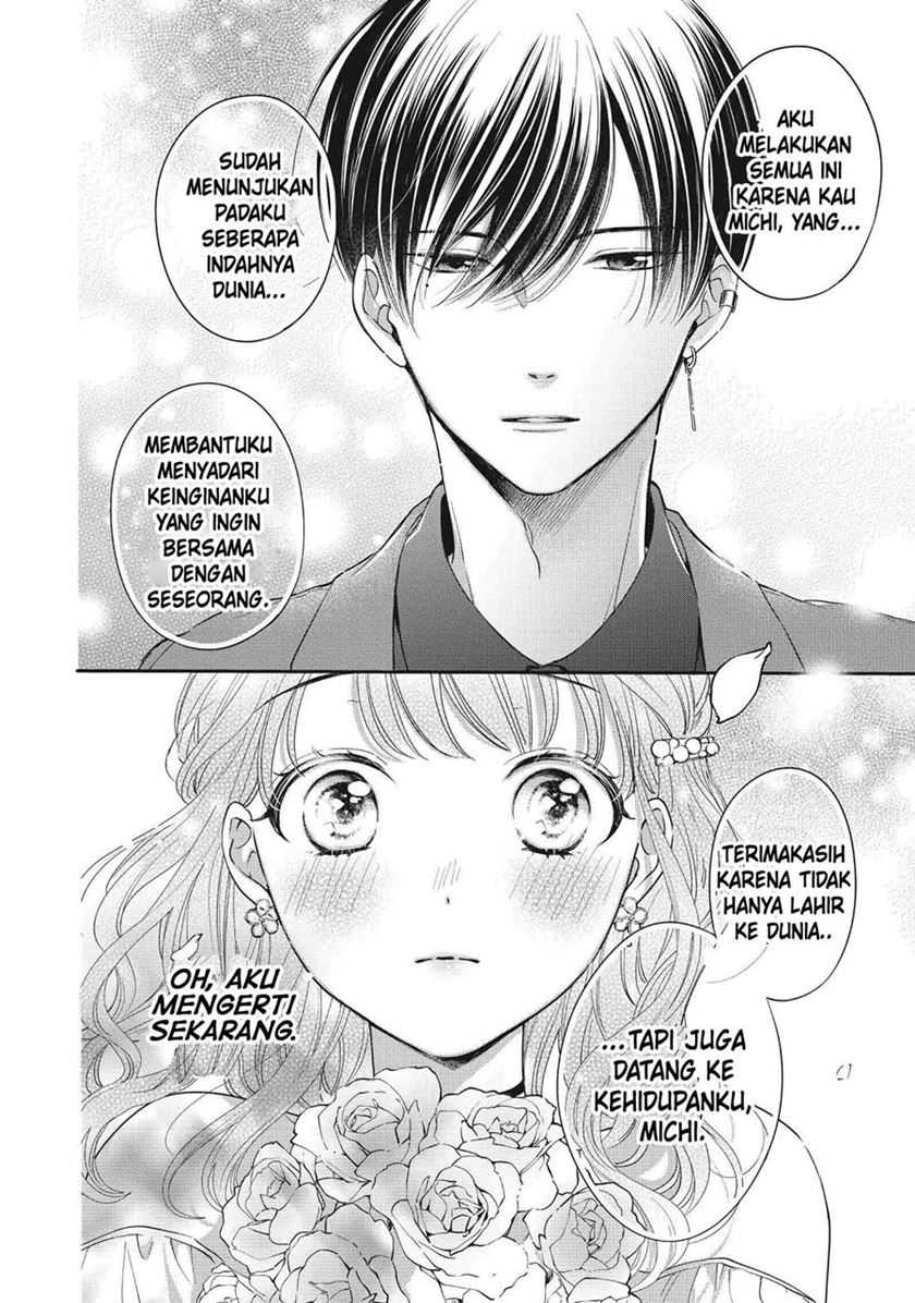 Chihiro-kun wa, Atashi Choudoku Chapter 24 - halaman 21
