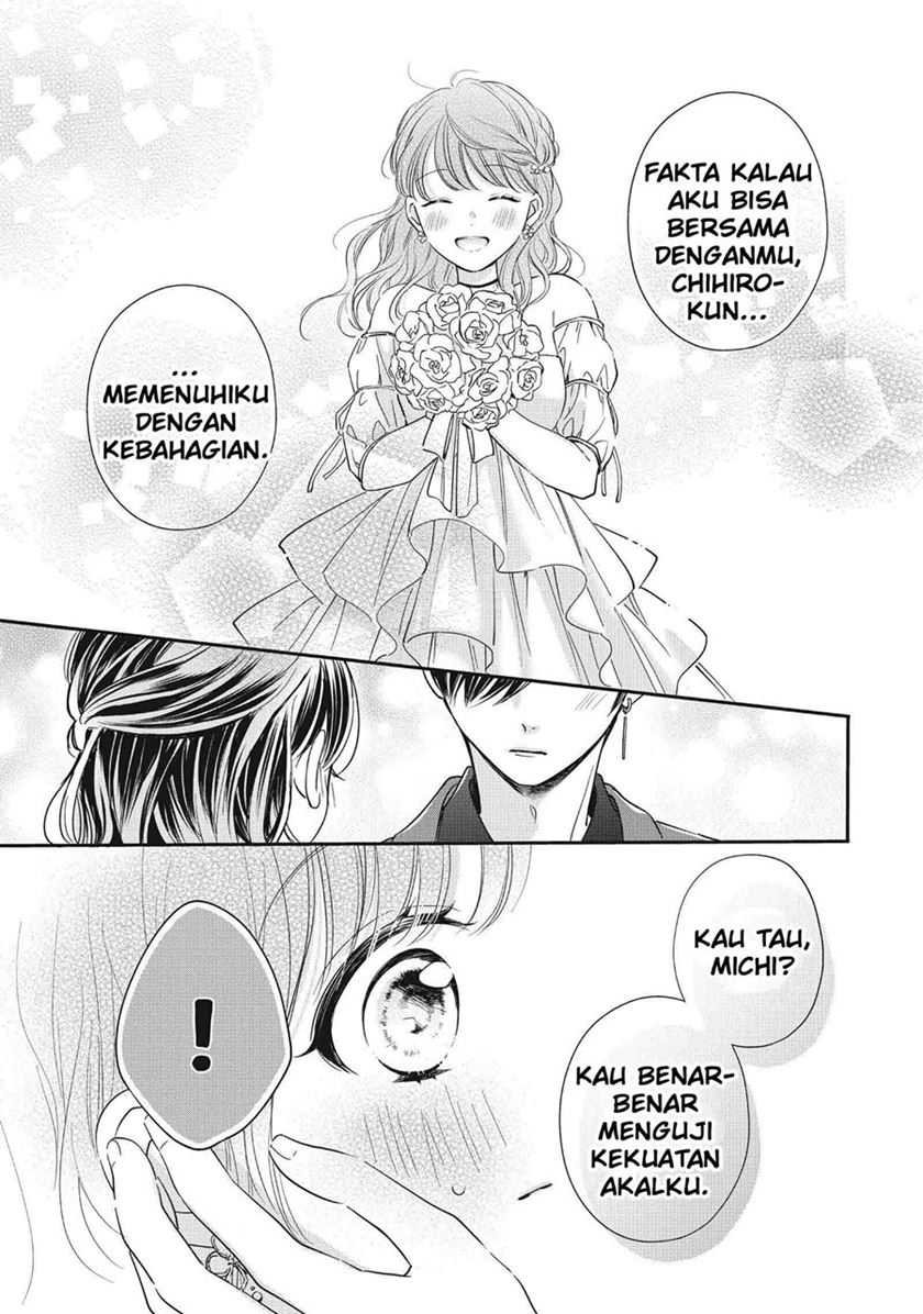 Chihiro-kun wa, Atashi Choudoku Chapter 24 - halaman 24