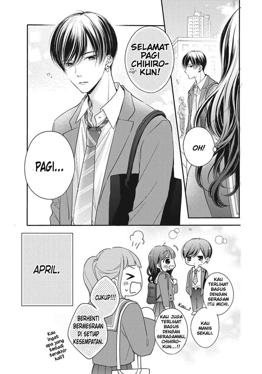 Chihiro-kun wa, Atashi Choudoku Chapter 24 - halaman 30
