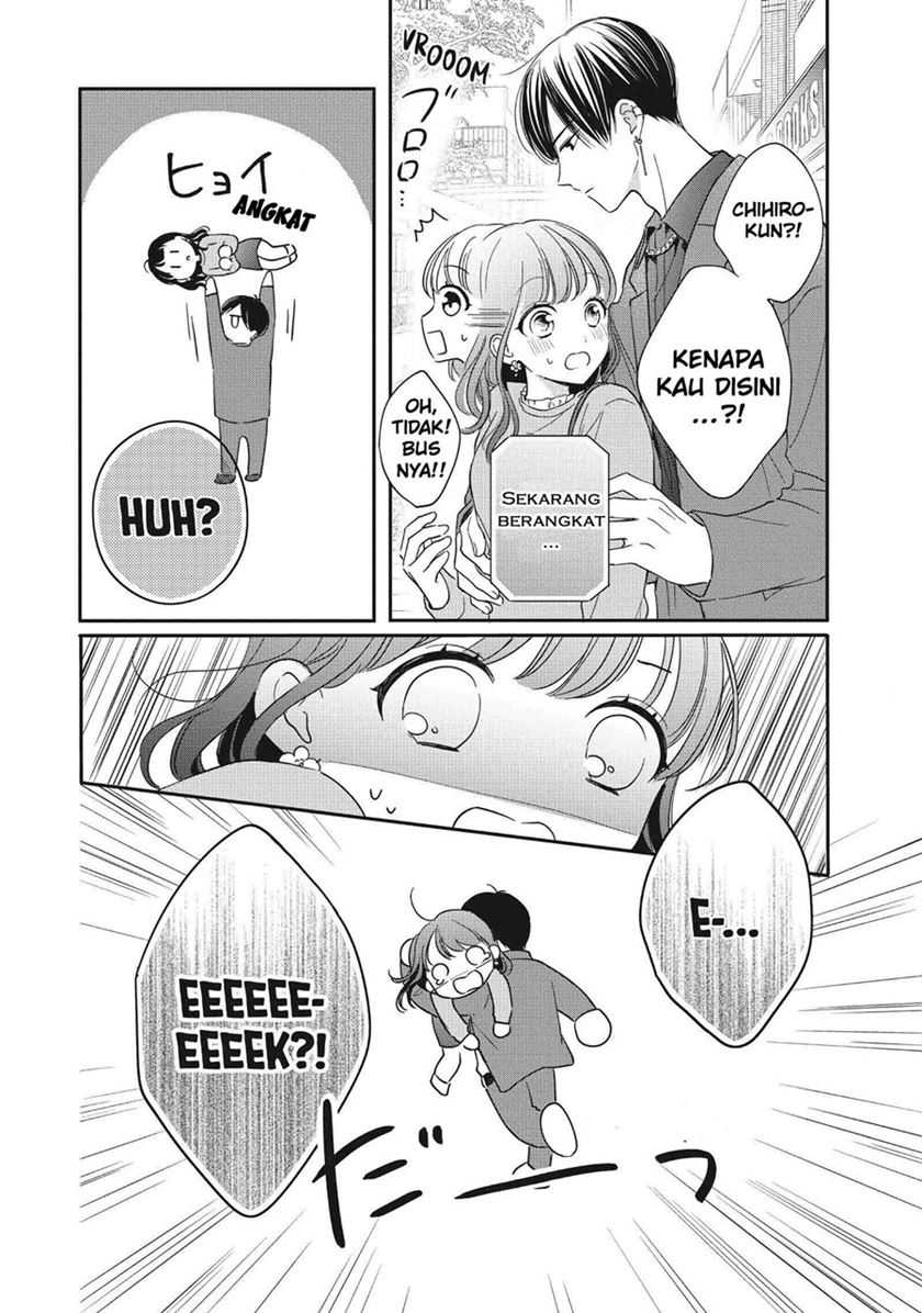 Chihiro-kun wa, Atashi Choudoku Chapter 24 - halaman 9