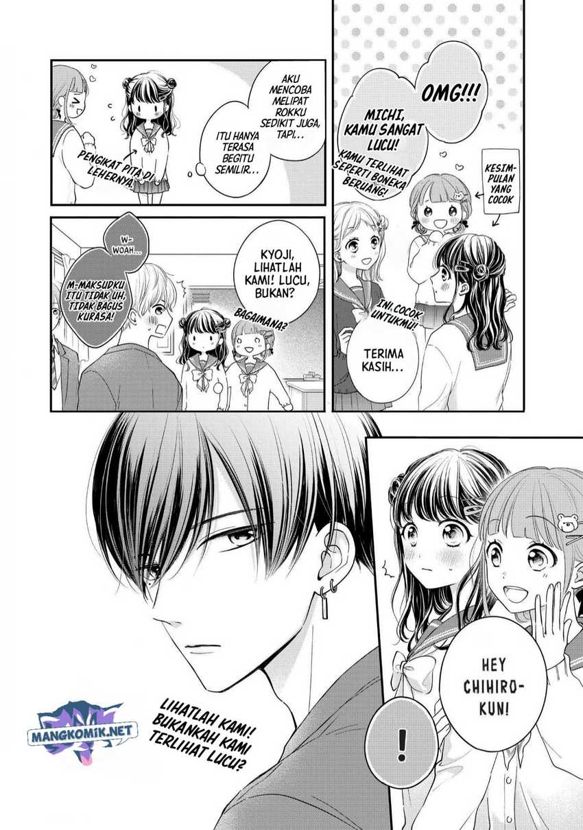 Chihiro-kun wa, Atashi Choudoku Chapter 25 - halaman 27