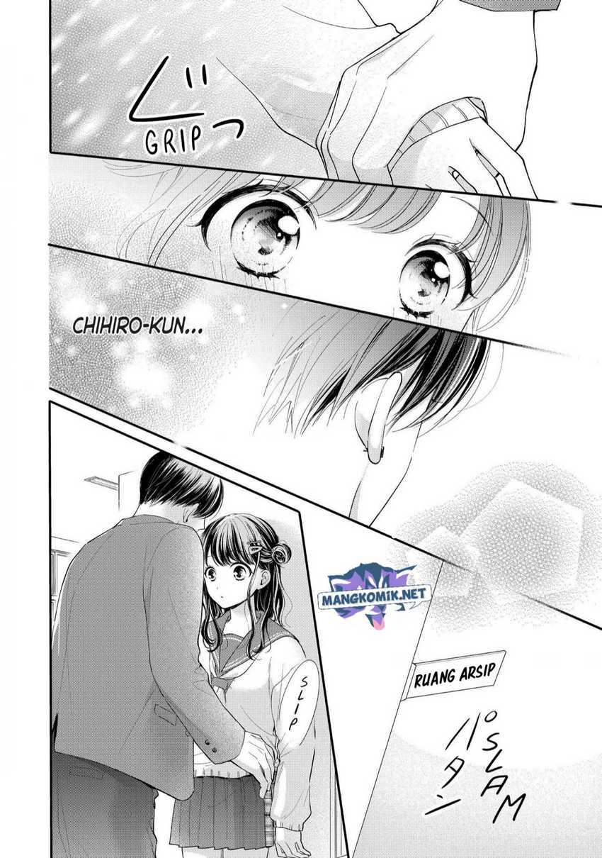 Chihiro-kun wa, Atashi Choudoku Chapter 25 - halaman 33