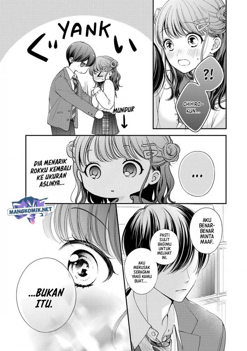 Chihiro-kun wa, Atashi Choudoku Chapter 25 - halaman 34