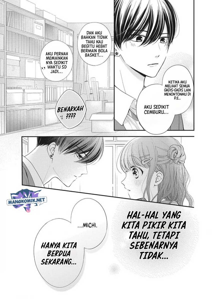 Chihiro-kun wa, Atashi Choudoku Chapter 25 - halaman 36