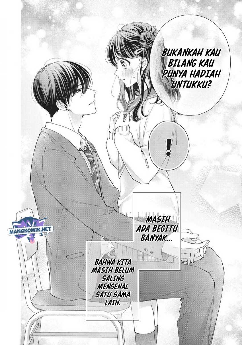 Chihiro-kun wa, Atashi Choudoku Chapter 25 - halaman 37