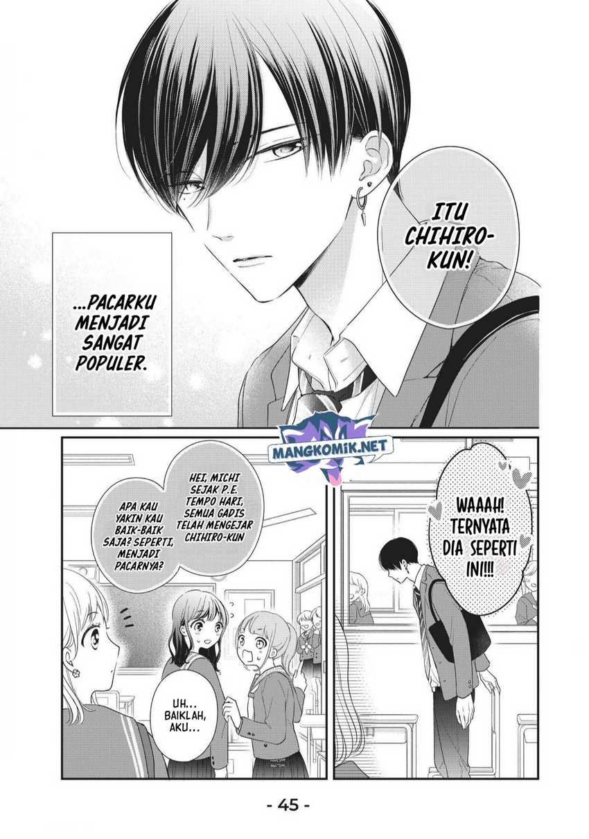 Chihiro-kun wa, Atashi Choudoku Chapter 26 - halaman 3