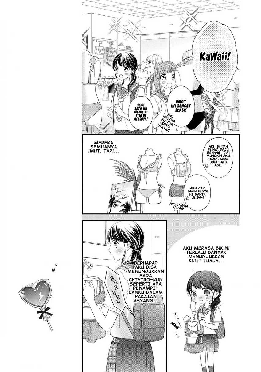 Chihiro-kun wa, Atashi Choudoku Chapter 27 - halaman 10