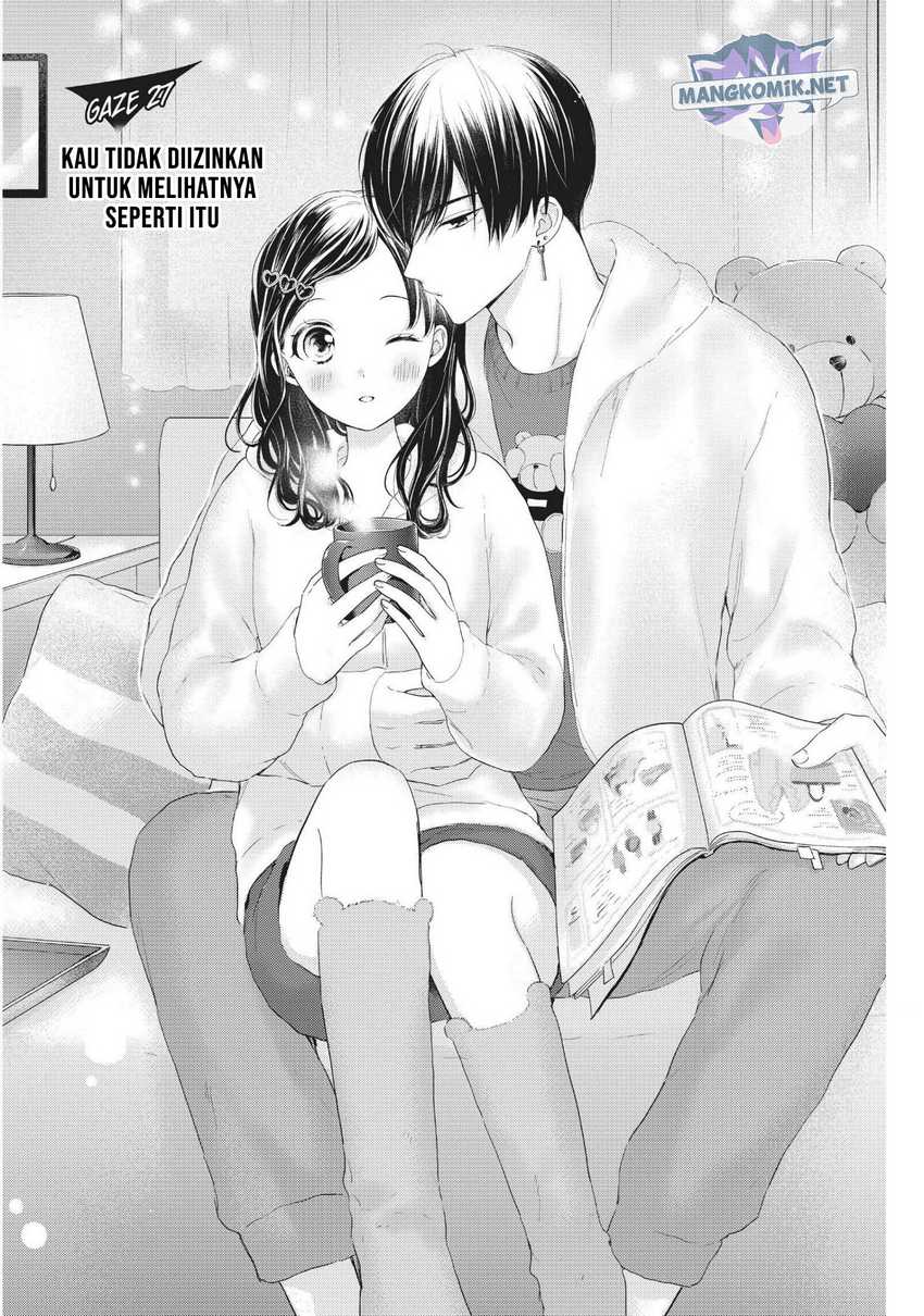 Chihiro-kun wa, Atashi Choudoku Chapter 27 - halaman 2