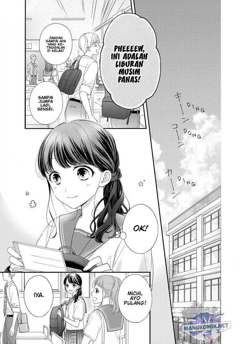Chihiro-kun wa, Atashi Choudoku Chapter 27 - halaman 4