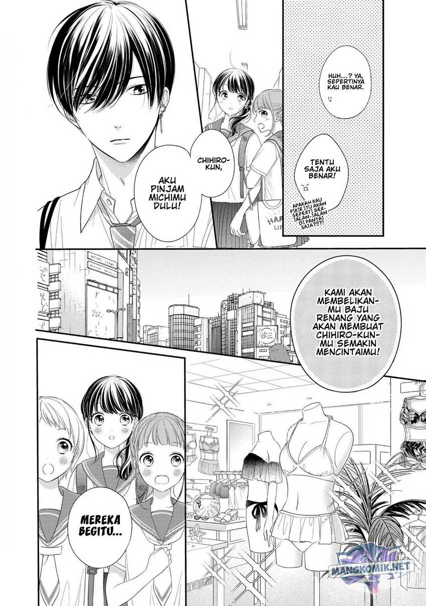 Chihiro-kun wa, Atashi Choudoku Chapter 27 - halaman 9