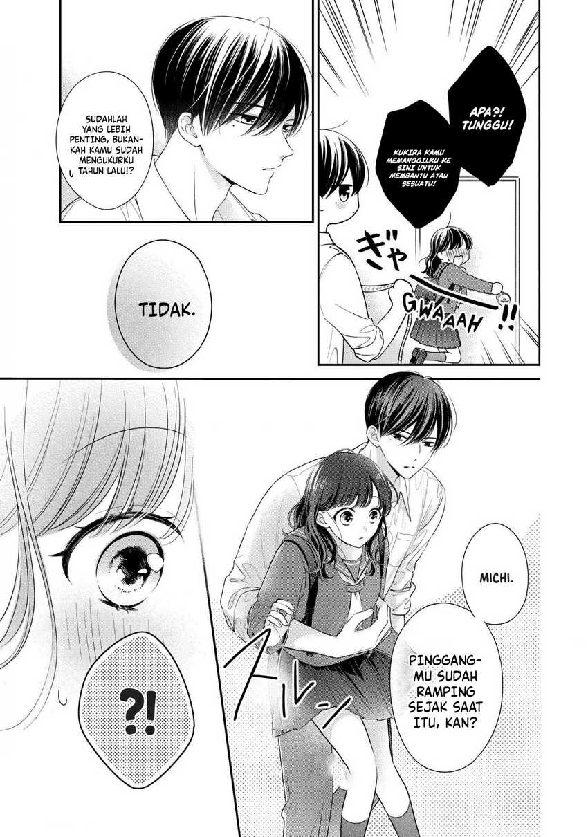 Chihiro-kun wa, Atashi Choudoku Chapter 28.5 - halaman 3