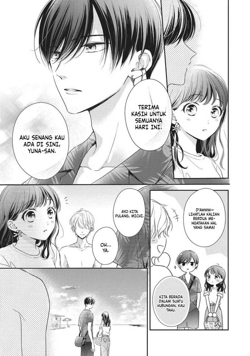 Chihiro-kun wa, Atashi Choudoku Chapter 28 - halaman 37