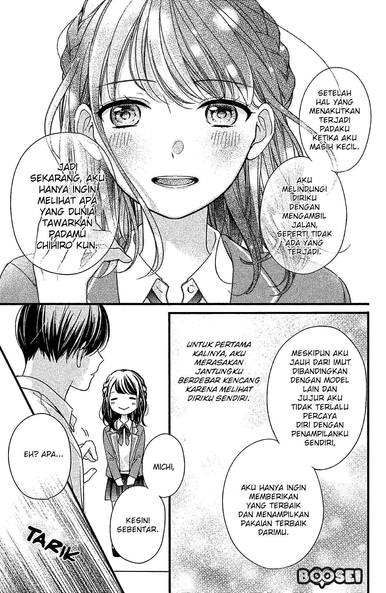 Chihiro-kun wa, Atashi Choudoku Chapter 3 - halaman 10
